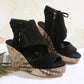 🔥 Hot Sale 🔥Women's Tassel Open Toe Platform Wedge Sandals