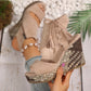 🔥 Hot Sale 🔥Women's Tassel Open Toe Platform Wedge Sandals