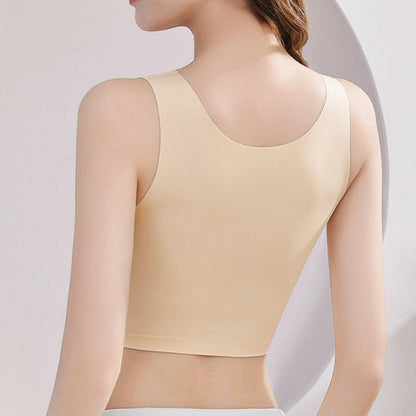 Women's Solid Color Seamless Comfort Underwear