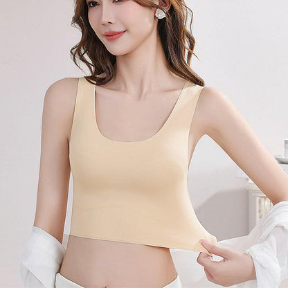 Women's Solid Color Seamless Comfort Underwear