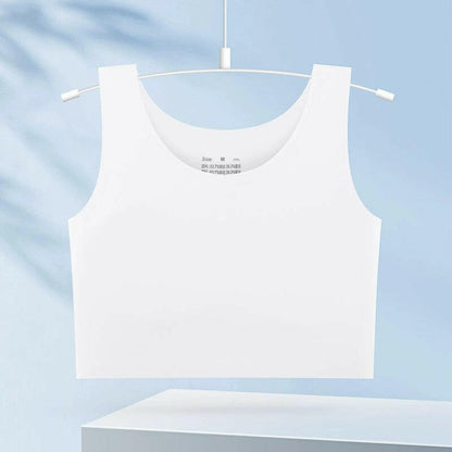 Women's Solid Color Seamless Comfort Underwear