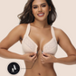 Women's Push Up Front Closure Bra