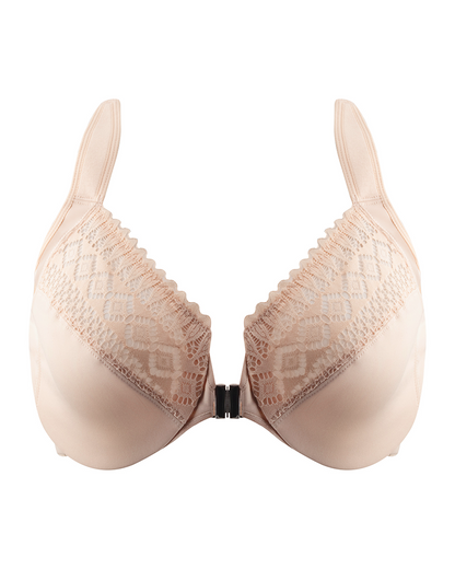 Women's Push Up Front Closure Bra