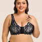 Women's 3D Support Front Closure Lace Lingerie