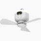 ⏳🔥LIMITED-TIME 56% OFF! 🌬️ Rechargeable Ceiling Fan with LED Lights – Cool & Bright Anywhere ✨