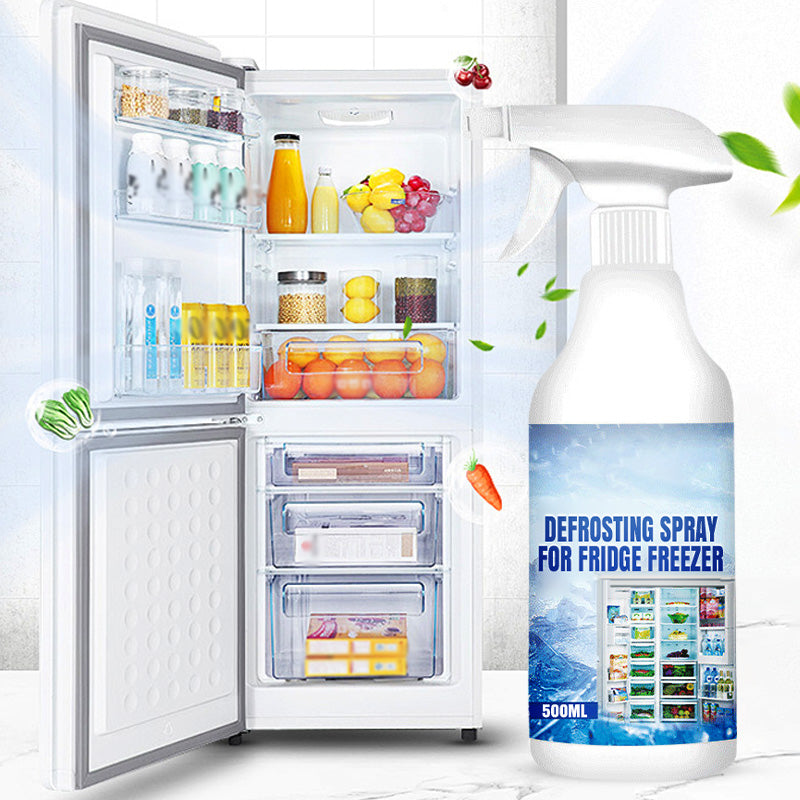 ❄️Limited-time 50% off🧊Defrosting Spray for Fridge Freezer🎁(With free spatula)