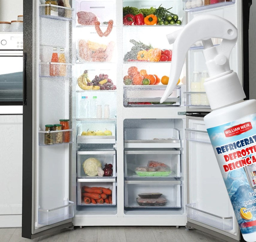 ❄️Limited-time 50% off🧊Defrosting Spray for Fridge Freezer🎁(With free spatula)