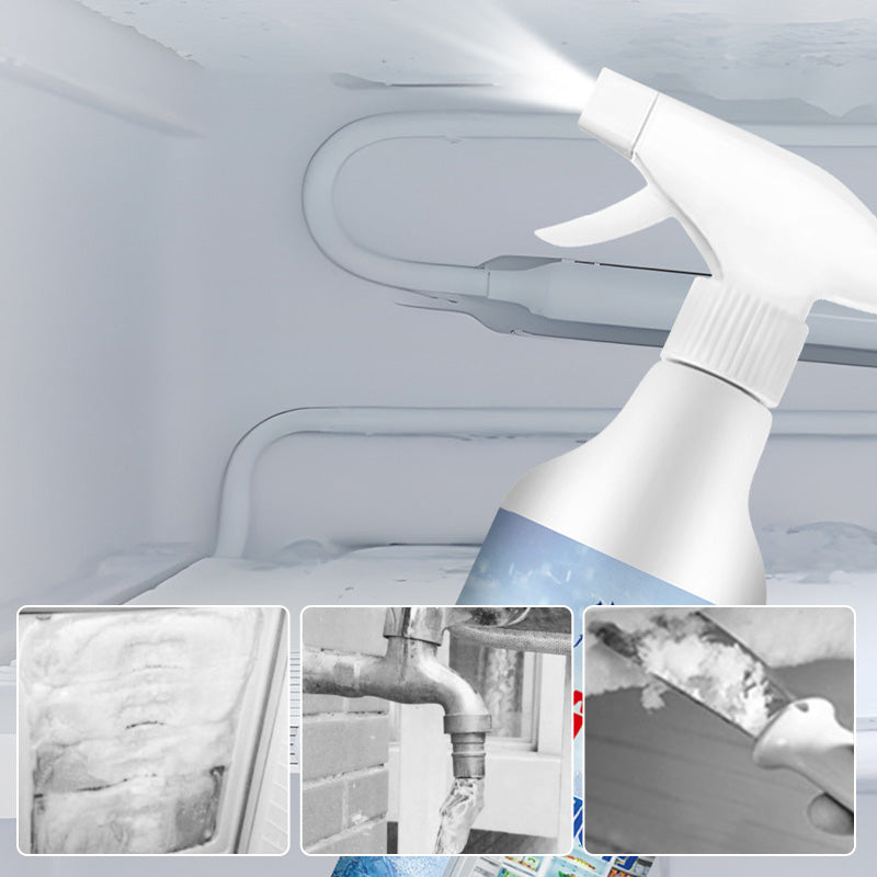 ❄️Limited-time 50% off🧊Defrosting Spray for Fridge Freezer🎁(With free spatula)