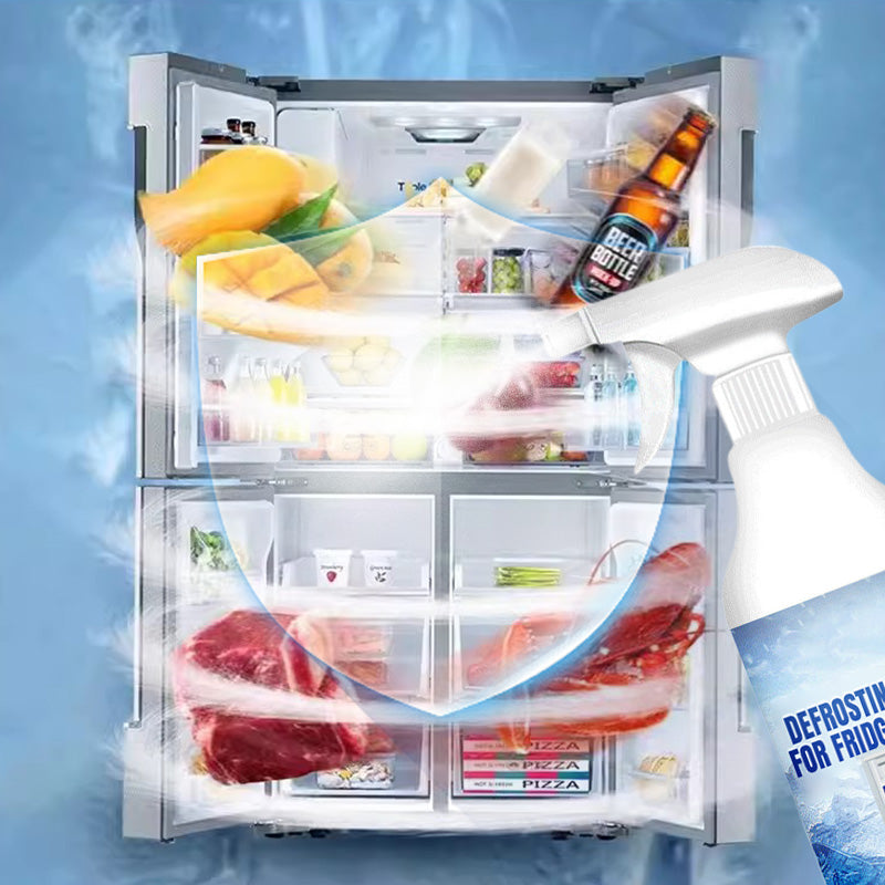 ❄️Limited-time 50% off🧊Defrosting Spray for Fridge Freezer🎁(With free spatula)