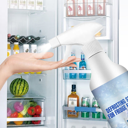 ❄️Limited-time 50% off🧊Defrosting Spray for Fridge Freezer🎁(With free spatula)