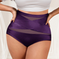 ✨Last Day-Buy 1 Get 3 Packs✨Plus-Size High-Waist Cross Tummy Control Panties