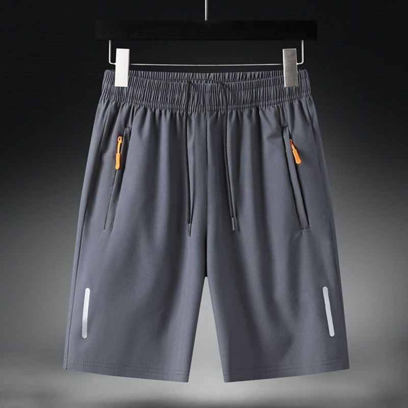 🔥HOT SALE 70% OFF🥰 Men's Elastic Summer Shorts💎Breathable, Zippered Pockets & Stretch Fit🩳❄️