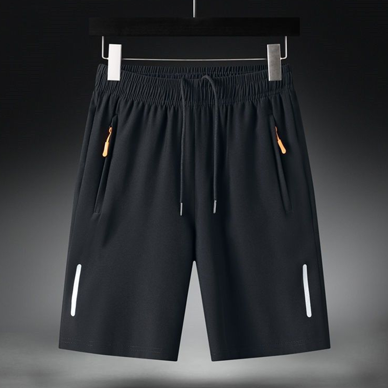 🔥HOT SALE 70% OFF🥰 Men's Elastic Summer Shorts💎Breathable, Zippered Pockets & Stretch Fit🩳❄️