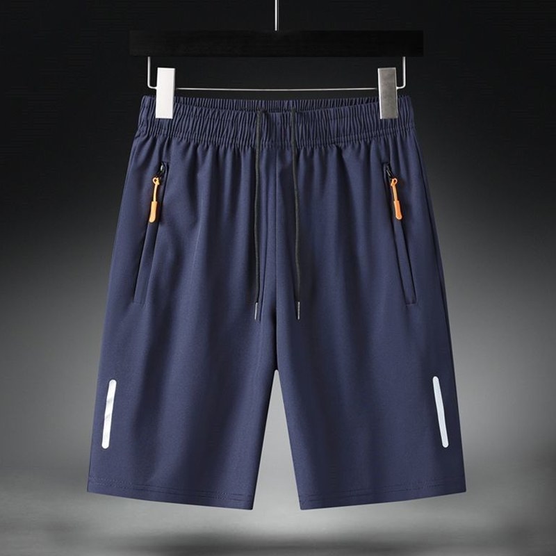 🔥HOT SALE 70% OFF🥰 Men's Elastic Summer Shorts💎Breathable, Zippered Pockets & Stretch Fit🩳❄️