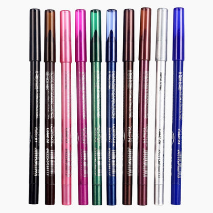 ✨Flash Sale 50% OFF✨2026 new beauty favorite💕10 Colored Eyeliner Gel Pens