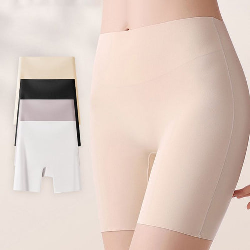 🏆 High-waisted women's silk satin underwear with tummy control and hip-lifting effect 👑🌿