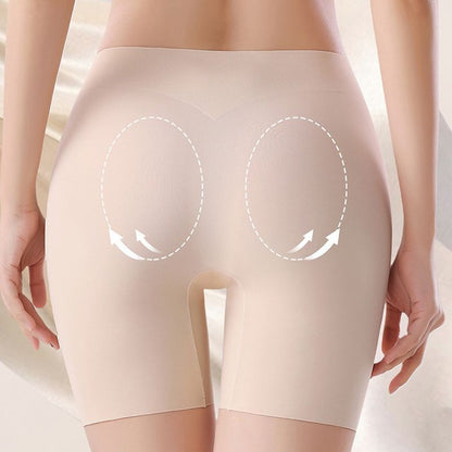 🏆 High-waisted women's silk satin underwear with tummy control and hip-lifting effect 👑🌿