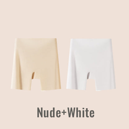 🏆 High-waisted women's silk satin underwear with tummy control and hip-lifting effect 👑🌿