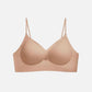 Women's Seamless Wireless Bra with Convertible Straps