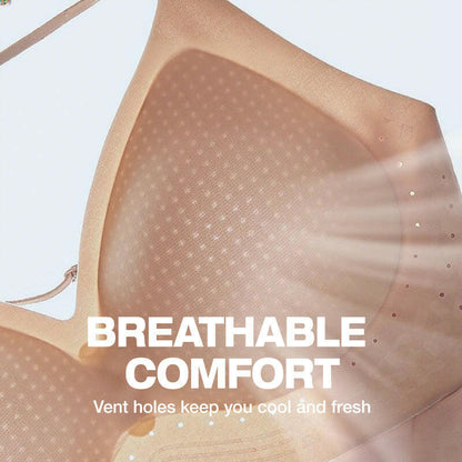 Women's Seamless Wireless Bra with Convertible Straps