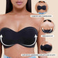 Ultra-Thin Push-up & No-Slip Strapless Bra