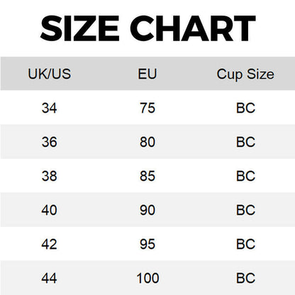 Ultra-Thin Push-up & No-Slip Strapless Bra