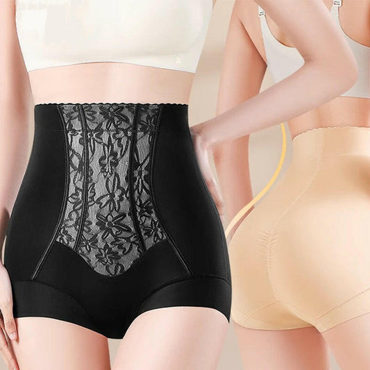 Women's High-Waisted Tummy Control Underwear