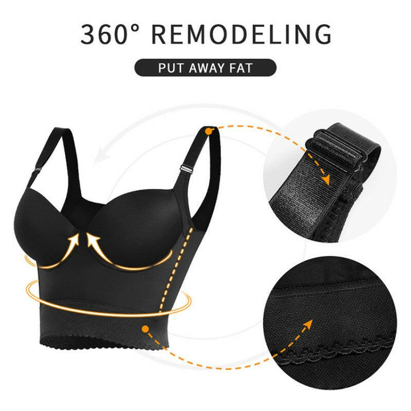 3D Styling Tight Fit Sports Bra - Thoracic Support