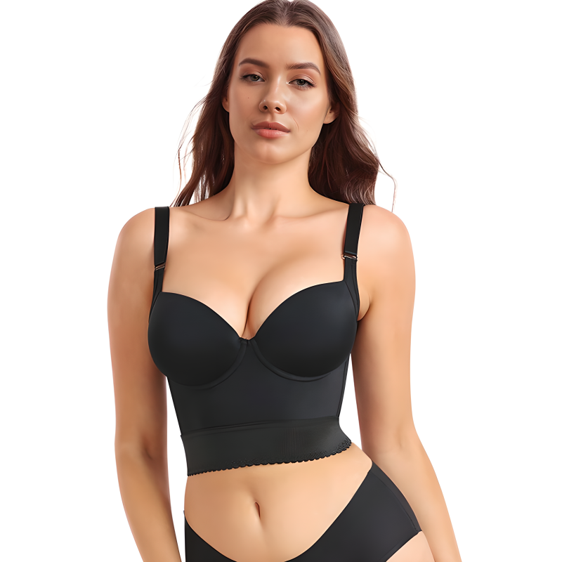 3D Styling Tight Fit Sports Bra - Thoracic Support