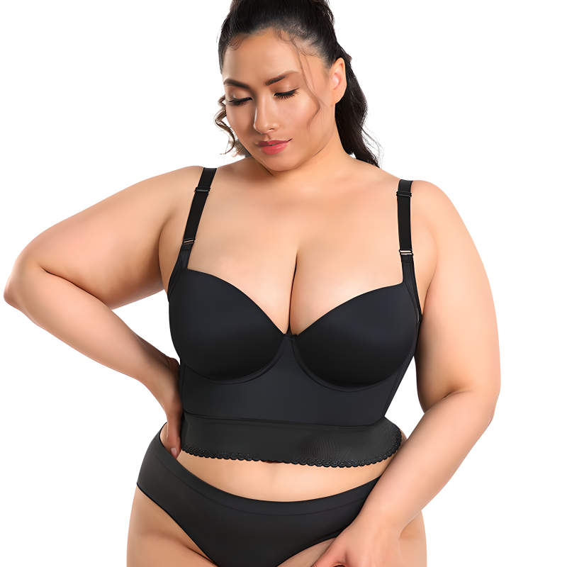 3D Styling Tight Fit Sports Bra - Thoracic Support