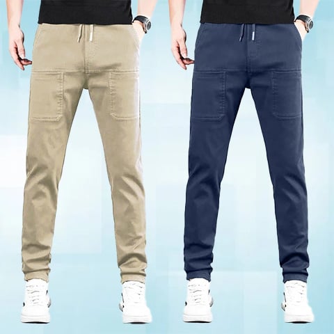 🔥NEW YEAR SALE £13.98!!⚡50K+ SOLD!🔥MultiPants – High Stretch Multi-pocket Durable Cargo Pants