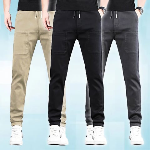 🔥NEW YEAR SALE £13.98!!⚡50K+ SOLD!🔥MultiPants – High Stretch Multi-pocket Durable Cargo Pants