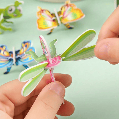 Educational 3D Cartoon Puzzle