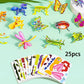 Educational 3D Cartoon Puzzle