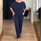 ✈️Free shipping worldwide⏳Time-Limited Special⏰Elegant 3-piece set including long cardigan, top and pants💞