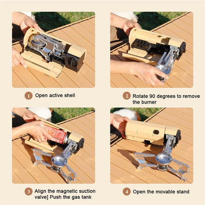 ⏳Limited-time 50% off⏰Portable Folding Stove