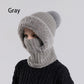 🎁Hot Sale 60% OFF🔥Women's Winter One-Piece Knitted Beanie Scarf Mask