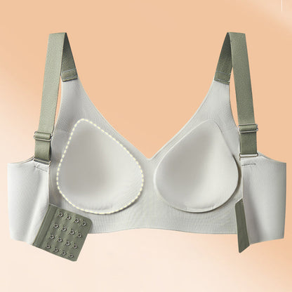 Seamless Wire-Free Push-up Anti-Sagging Bra