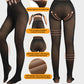 High-Density Thermal Seamless Tights