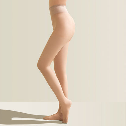 High-Density Thermal Seamless Tights