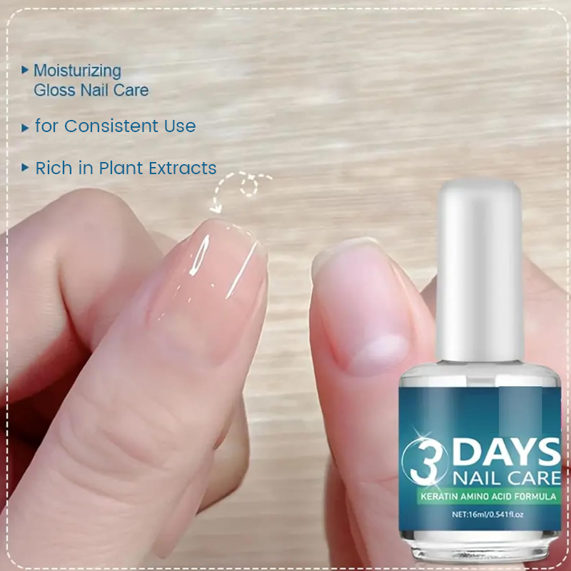 💅Last Day Special Price ￡5.99✨⏰High-Gloss Quick-Dry Nail Oil💓
