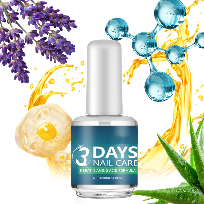 💅Last Day Special Price ￡5.99✨⏰High-Gloss Quick-Dry Nail Oil💓