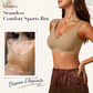 Women's Seamless Comfort Sports Bra