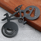 Portable Bicycle-Shaped Multi-Tool Card