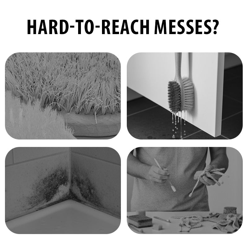 Bendable Multifunctional Crevice Cleaning Brush