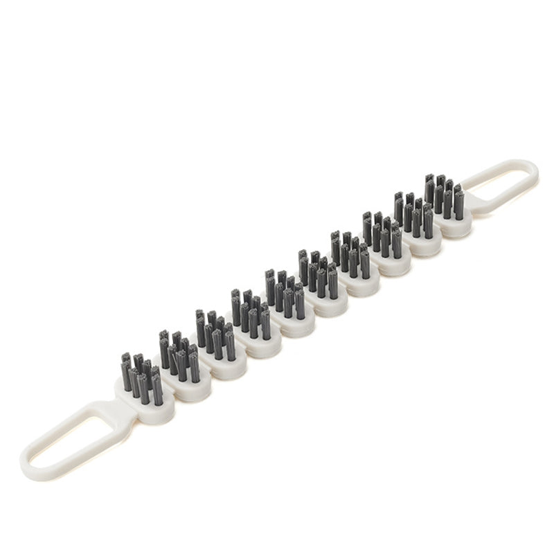Bendable Multifunctional Crevice Cleaning Brush
