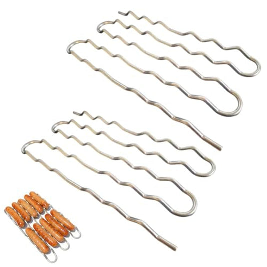 Stainless Steel Sausage Holder & Roller