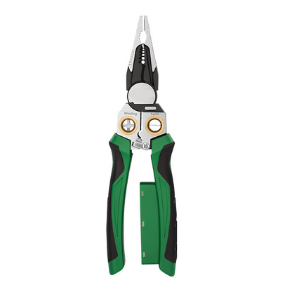 Multi-Functional Wire Stripper Scissors With Electrical Test