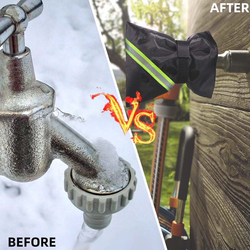 Outdoor Faucet Covers for Winter Freeze Protection
