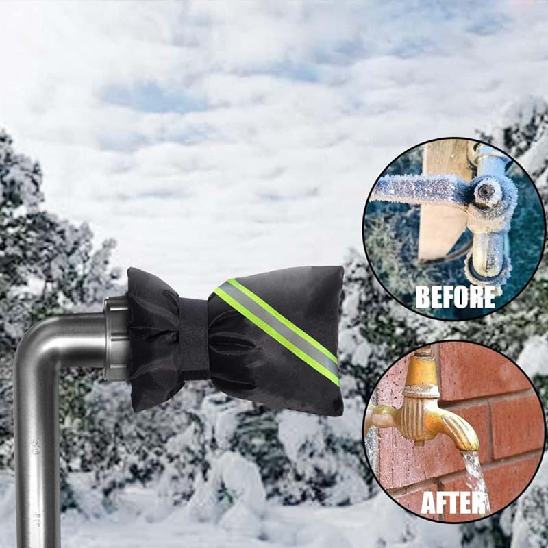 Outdoor Faucet Covers for Winter Freeze Protection